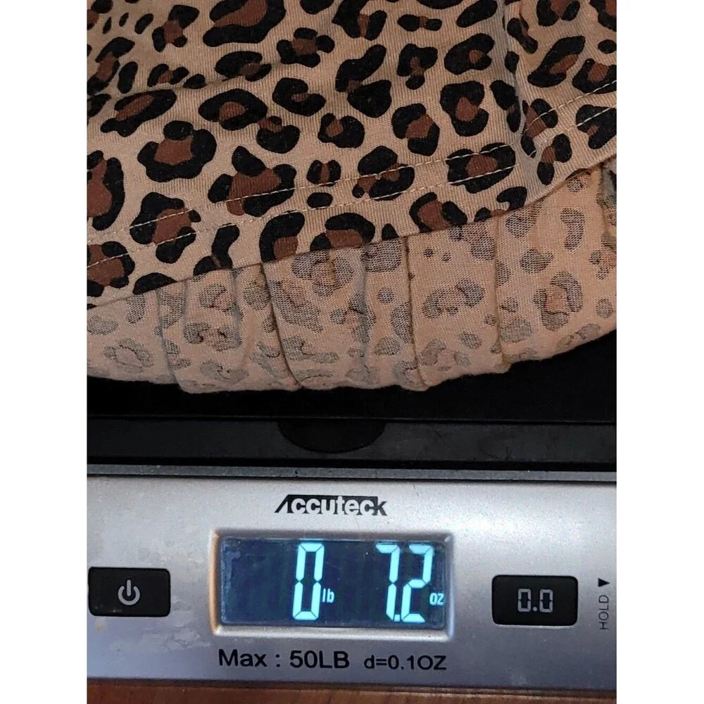 The Children's Place Size Large Leopard Animal Print Tank Top Dress